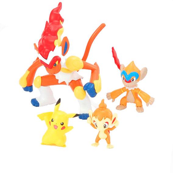 Pokemon Pocket Monster Infernape Assembly Model Kit Poke-Pla 07