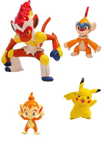 Pokemon Pocket Monster Infernape Assembly Model Kit Poke-Pla 07