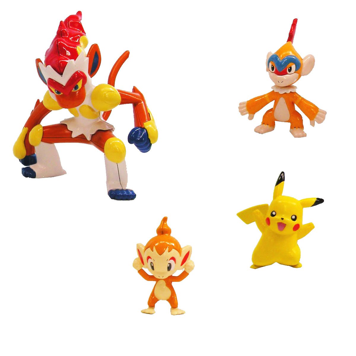 Pokemon Pocket Monster Infernape Assembly Model Kit Poke-Pla 07