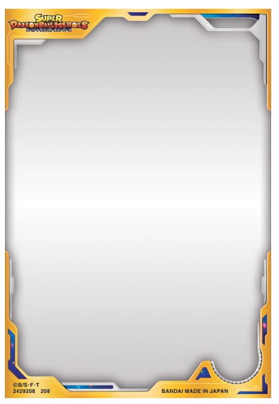 Super Dragon Ball Heroes Universe Mission Character Mini Sleeves