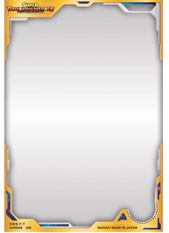 Super Dragon Ball Heroes Universe Mission Character Mini Sleeves