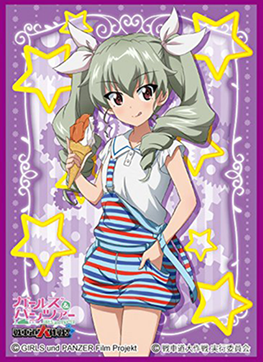 Girls und Panzer Anchovy Mat Sleeves No.MT376