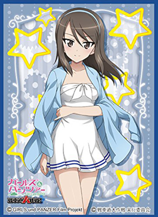 Girls und Panzer Mika Mat Sleeves No.MT377