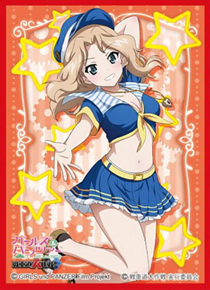 Girls und Panzer Kei / Kay Character Mat Sleeves MT381