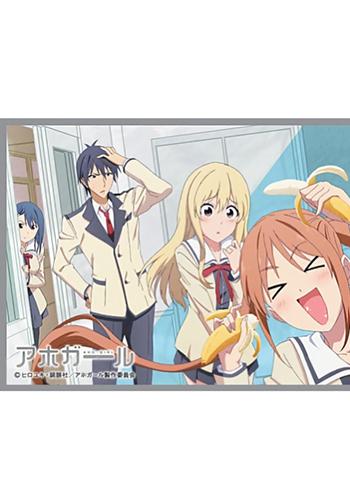 Aho Girl Yoshiko Akuru Fuuki Sayaka Character Sleeves MT399