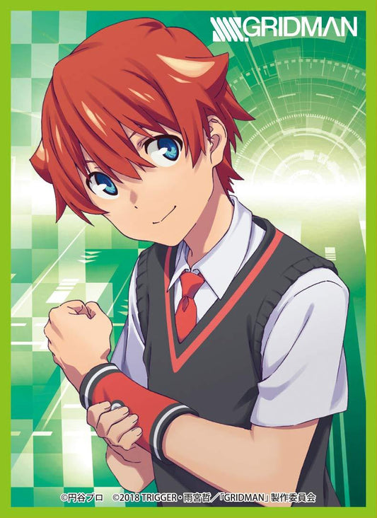 SSSS.Gridman Yuuta Hibiki Character Mat Sleeves MT595