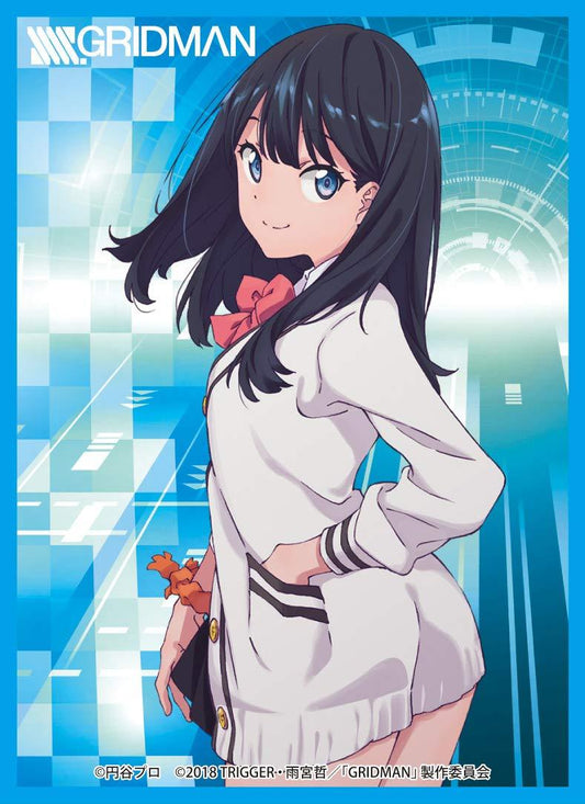 SSSS.Gridman Denkou Choujin Rikka Takarada Character Mat Sleeves MT596