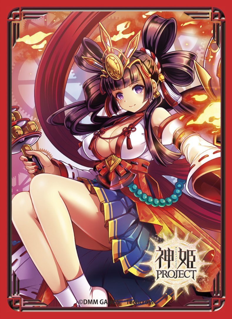 Kamihime PROJECT Amaterasu Character Mat Sleeves MT430