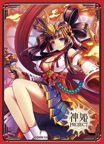 Kamihime PROJECT Amaterasu Character Mat Sleeves MT430