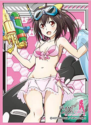 Frame Arms Girl Ao Gennai Character Mat Sleeves MT520