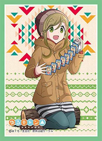 Yuru Camp Aoi Inuyama Character Mat Sleeves MT545