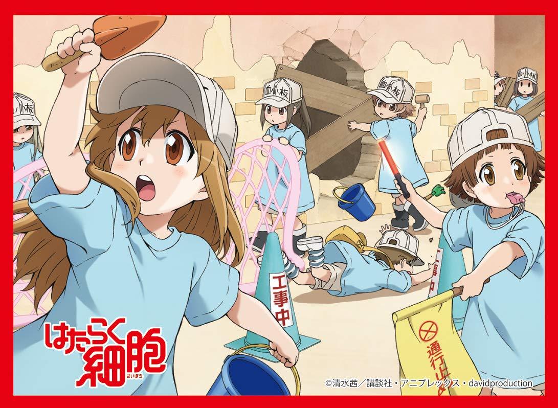 Cells at Work! Full Cast Character Mat Sleeves MT577