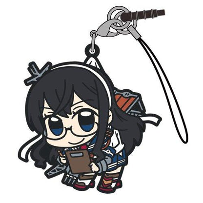 Kantai Collection KanColle Oyodo Kai Tsumamare Cospa Pinch Rubber Strap