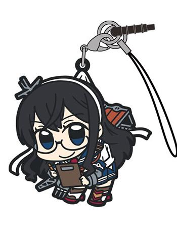 Kantai Collection KanColle Oyodo Kai Tsumamare Cospa Pinch Rubber Strap