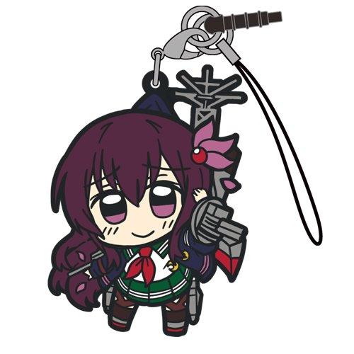 Kantai Collection KanColle Kisaragi Kai-II Tsumamare Cospa Pinch Rubber Strap