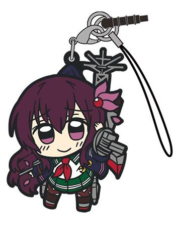 Kantai Collection KanColle Kisaragi Kai-II Tsumamare Cospa Pinch Rubber Strap