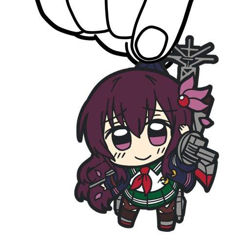 Kantai Collection KanColle Kisaragi Kai-II Tsumamare Cospa Pinch Rubber Strap