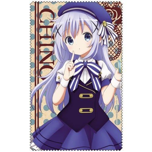 Is the Order a Rabbit? Gochiusa Chino Cospa Glasses Cleaner Cloth Renewal Ver.