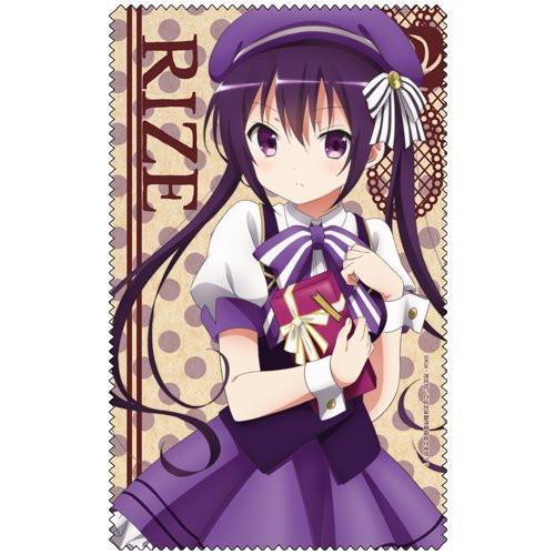 Gochiusa Is the Order a Rabbit? Rize Cospa Glasses Cleaner Cloth Renewal Ver.