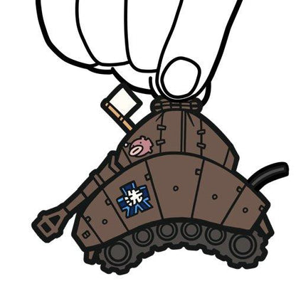 Girls und Panzer Pz.Kpfw.IV Ausf.D mit KwK40(L/48) Tsumamare Cospa Pinch Rubber Strap