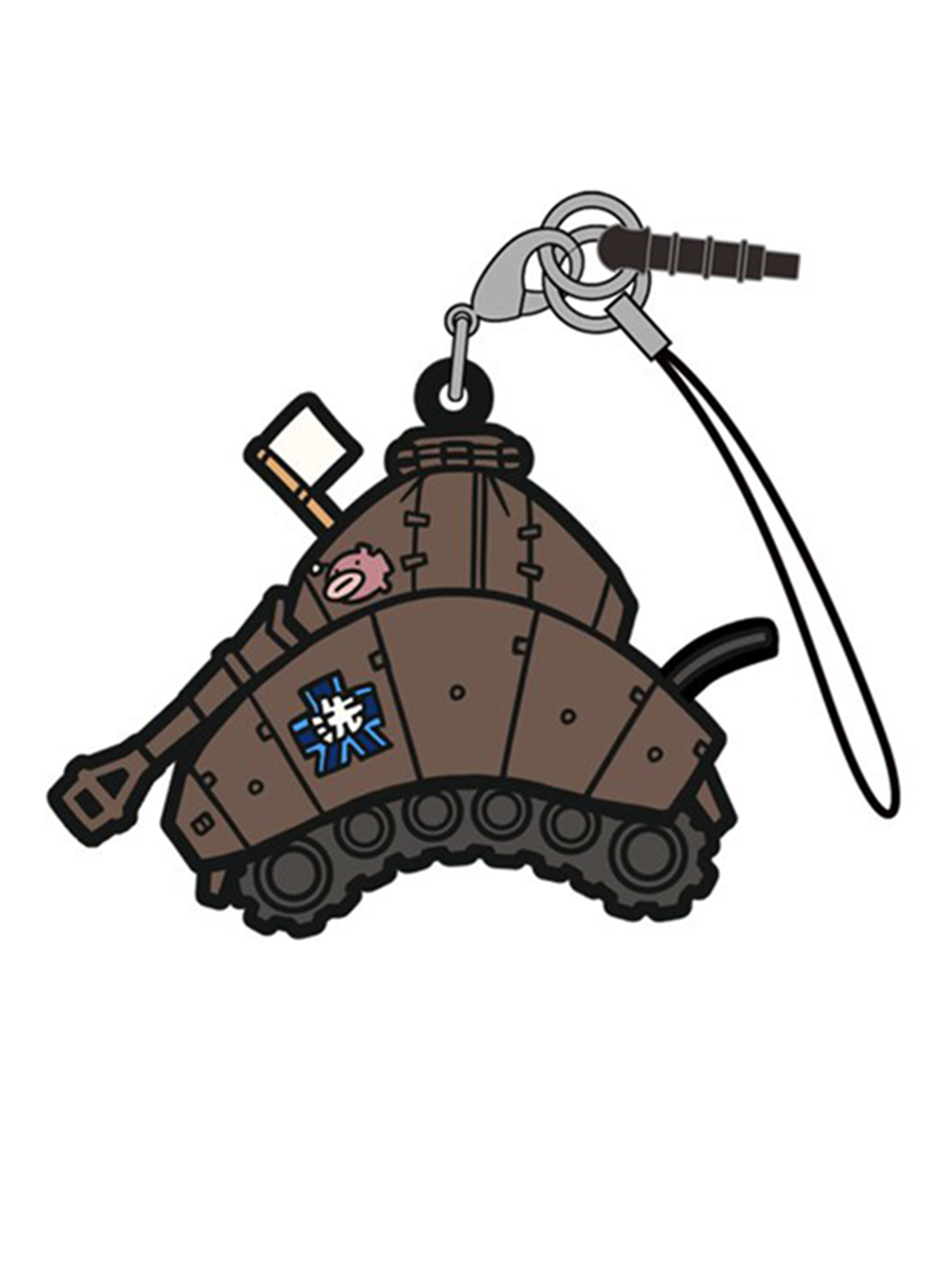 Girls und Panzer Pz.Kpfw.IV Ausf.D mit KwK40(L/48) Tsumamare Cospa Pinch Rubber Strap