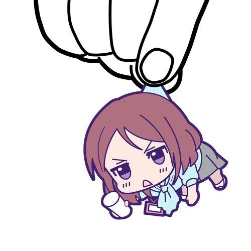 New Game!! Rin Toyama Tsumamare Cospa Pinch Rubber Strap