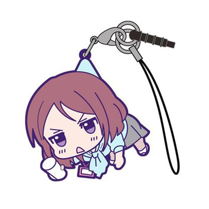 New Game!! Rin Toyama Tsumamare Cospa Pinch Rubber Strap