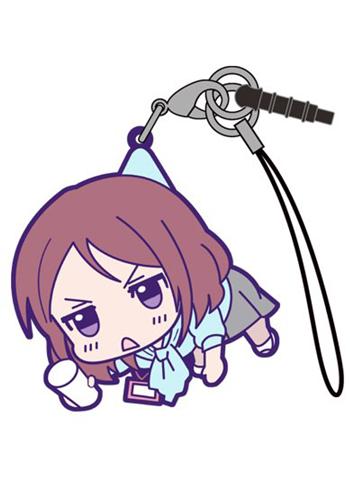 New Game!! Rin Toyama Tsumamare Cospa Pinch Rubber Strap