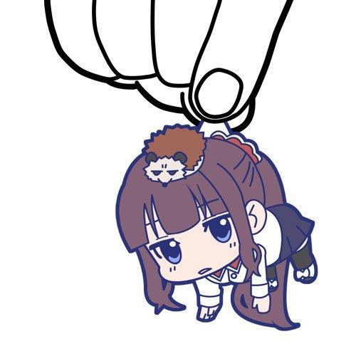 New Game!! Hifumi Takimoto Tsumamare Cospa Pinch Rubber Strap