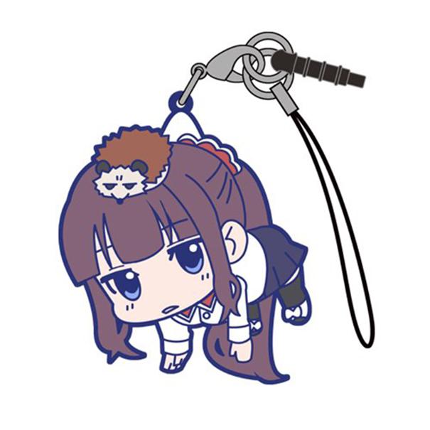 New Game!! Hifumi Takimoto Tsumamare Cospa Pinch Rubber Strap