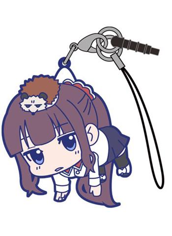 New Game!! Hifumi Takimoto Tsumamare Cospa Pinch Rubber Strap