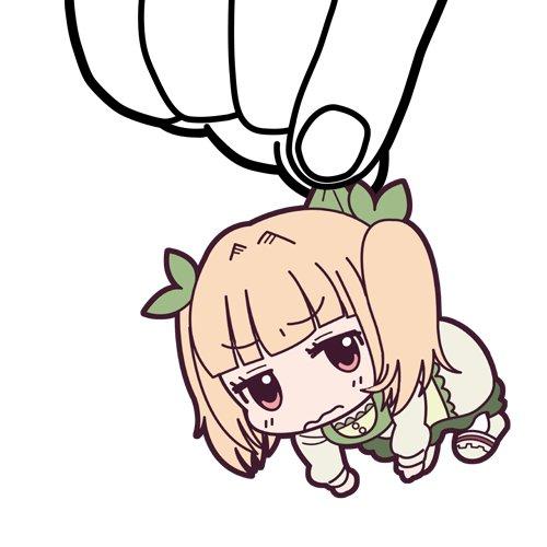 New Game!! Yun Iizima Tsumamare Cospa Pinch Rubber Strap