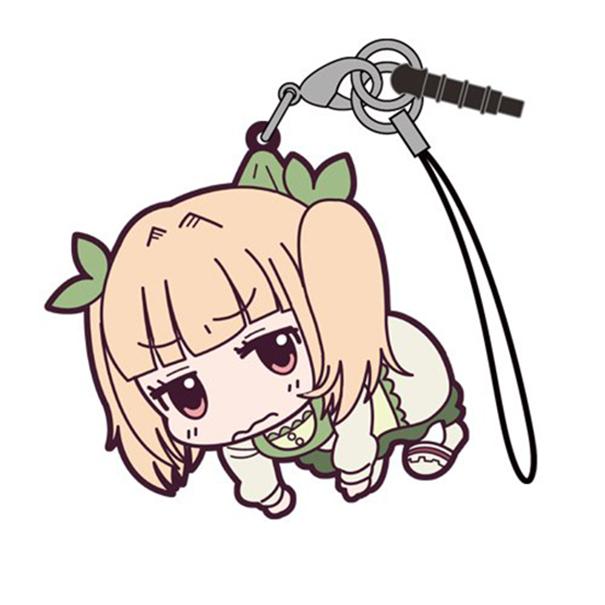 New Game!! Yun Iizima Tsumamare Cospa Pinch Rubber Strap