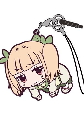 New Game!! Yun Iizima Tsumamare Cospa Pinch Rubber Strap