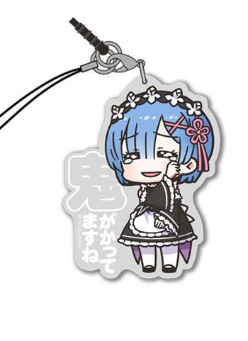 Re:Zero REM Onigakattemasune Cospa Acrylic Mascot Strap