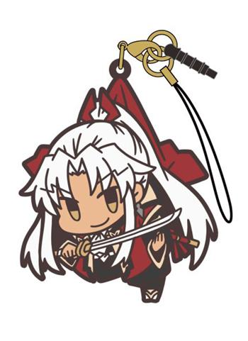 Fate/Grand Order Ruler Amakusa Shirou Kotomine Tsumamare Cospa Pinch Rubber Strap FGO