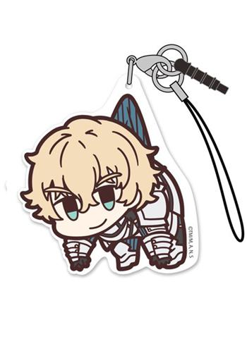 Fate/EXTRA Last Encore Saber Gawain Tsumamare Cospa Pinch Acrylic Strap