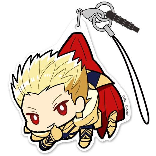 Fate/Extella Link Archer Gilgamesh Tsumamare Pinch Character Acrylic Mascot Strap