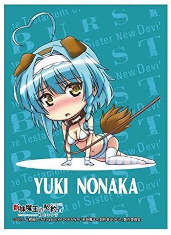 Testament of Sister New Devil Yuki Nonaka Character Sleeves HG Vol.1008