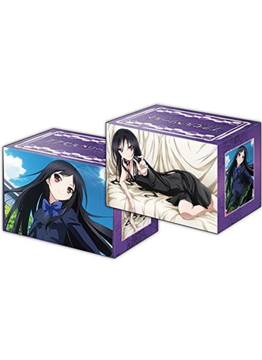 Accel World Kuroyukihime Black King Character Deck Box Vol.54