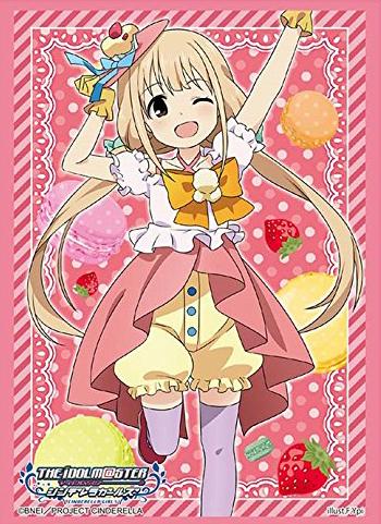 Idolmaster Cinderella Girls Anzu Futaba Character Sleeves HG Vol.1124