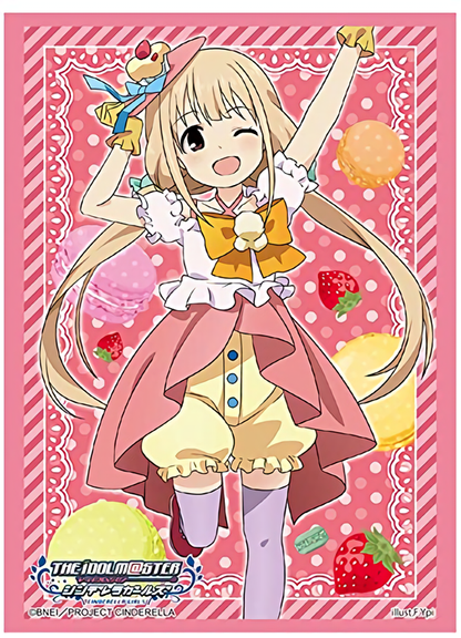 Idolmaster Cinderella Girls Anzu Futaba Character Sleeves HG Vol.1124