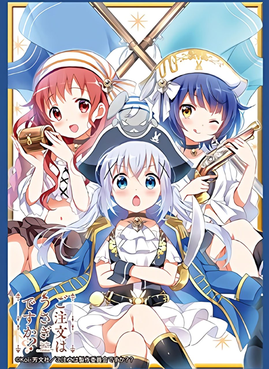 Gochiusa Is the Order a Rabbit?? Chimame-tai Sleeves HG Vol.1328