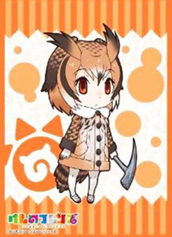 Kemono Friends Eurasian Eagle Owl Character Sleeves HG Vol.1386