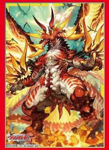 Vanguard Drachma Zeroth Dragon of Inferno Mini Sleeves Vol.307