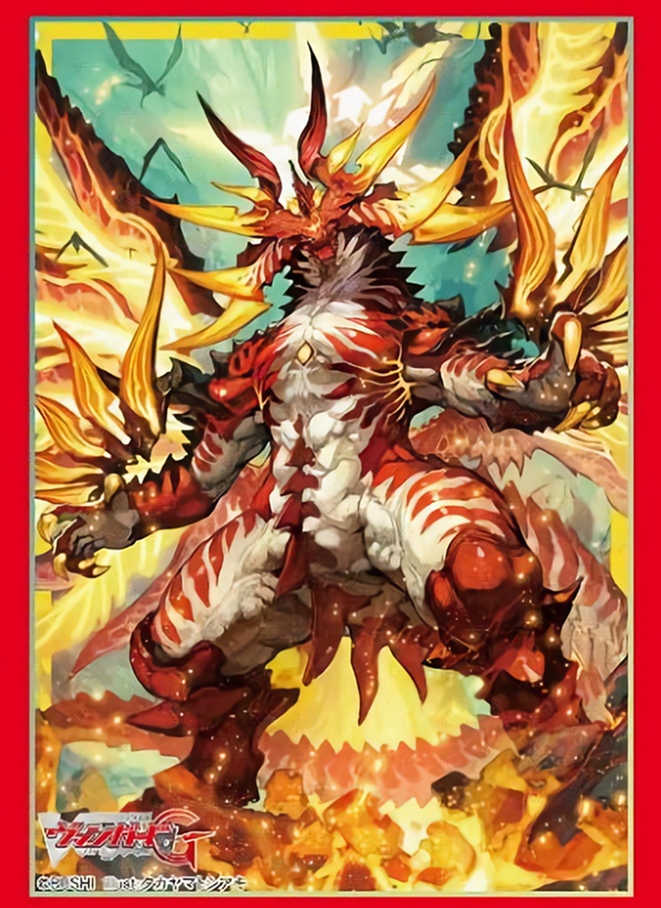 Vanguard Drachma Zeroth Dragon of Inferno Mini Sleeves Vol.307