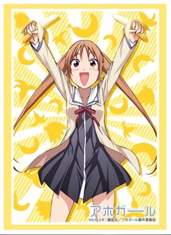 Aho Girl Yoshiko Hanabatake Character Sleeves HG Vol.1399