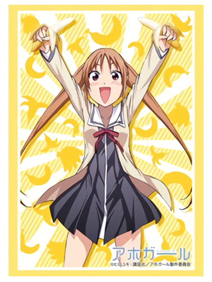 Aho Girl Yoshiko Hanabatake Character Sleeves HG Vol.1399