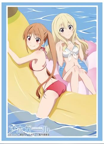 Aho Girl Yoshiko & Sayaka Character Sleeves HG Vol.1402