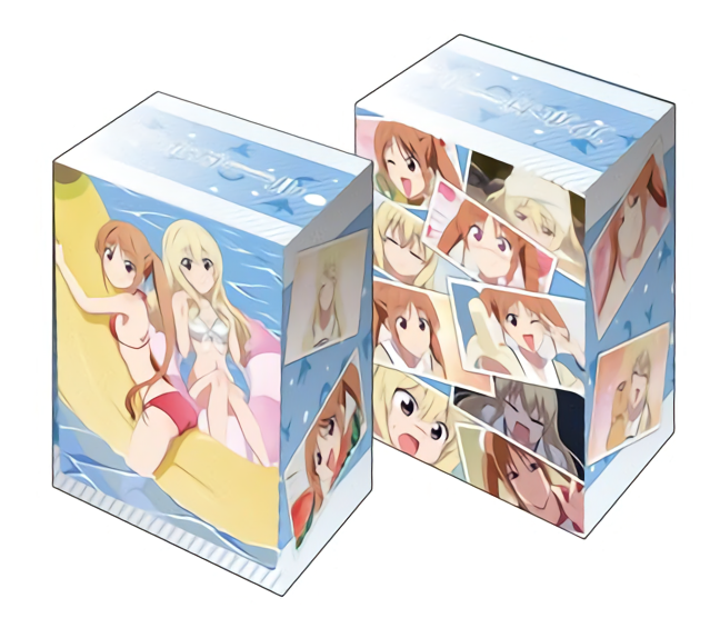 Aho Girl Yoshiko & Sayaka Character Deck Box V2 Vol.292